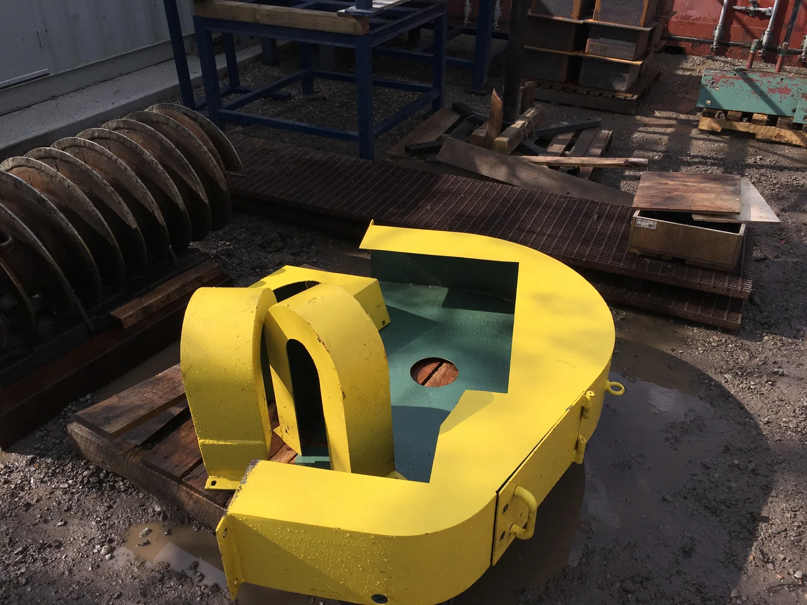 Industrial equipment, refreshed. — after