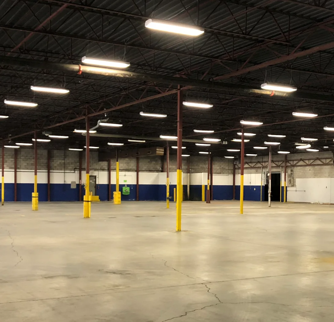 Warehouse clean & sweep